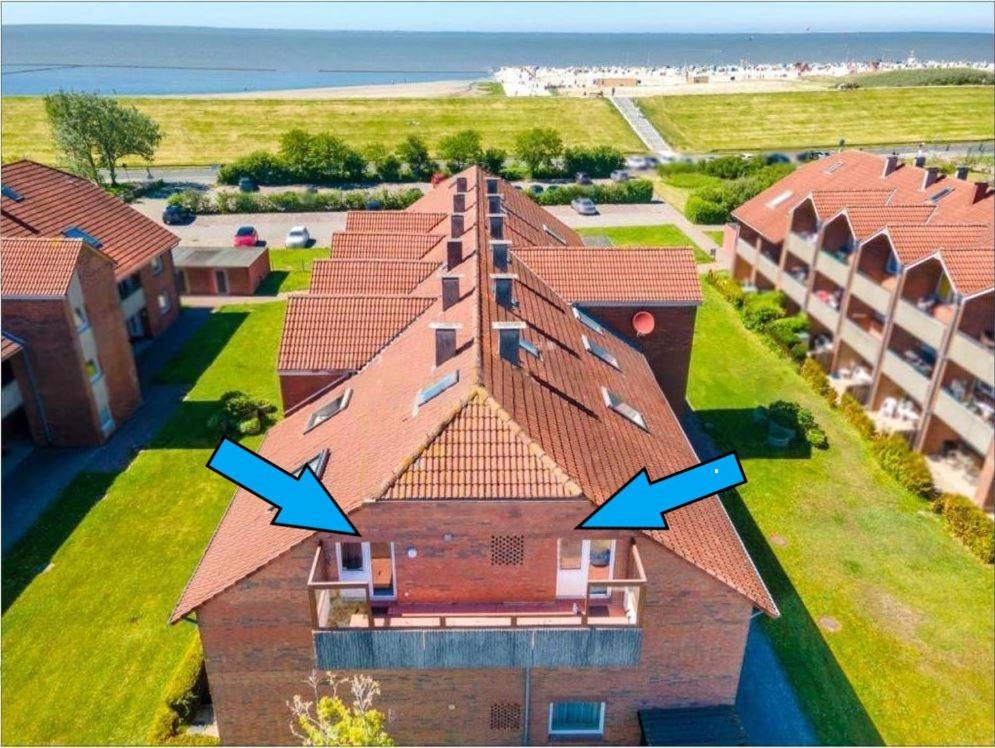 Ferienwohnung Strandhaus Norddeich  Esterno foto
