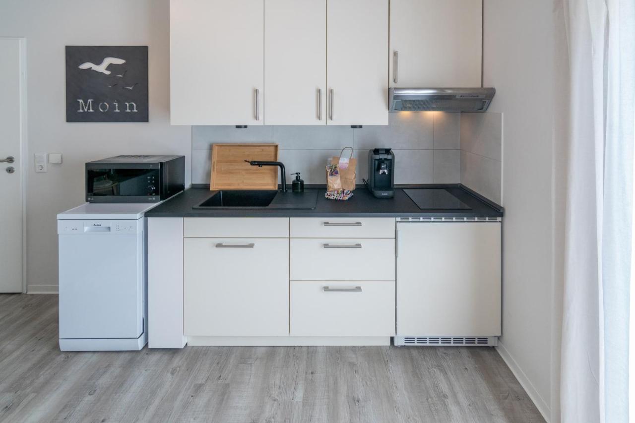 Ferienwohnung Strandhaus Norddeich  Esterno foto