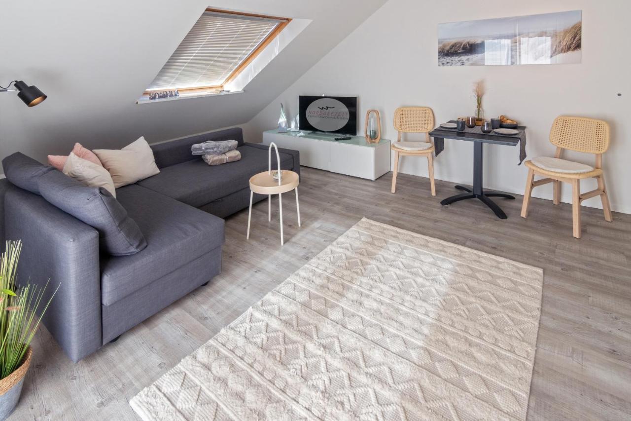 Ferienwohnung Strandhaus Norddeich  Esterno foto