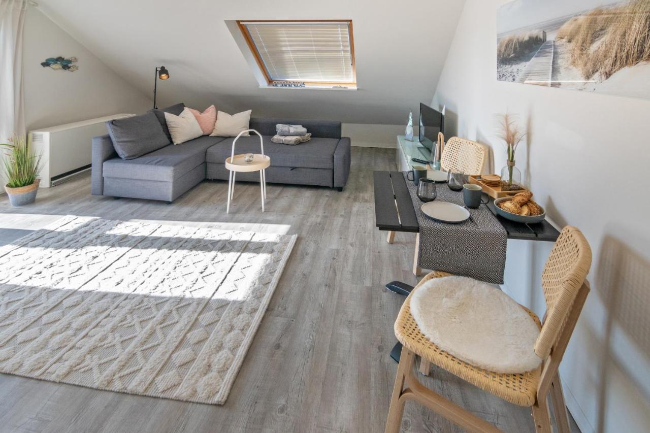 Ferienwohnung Strandhaus Norddeich  Esterno foto