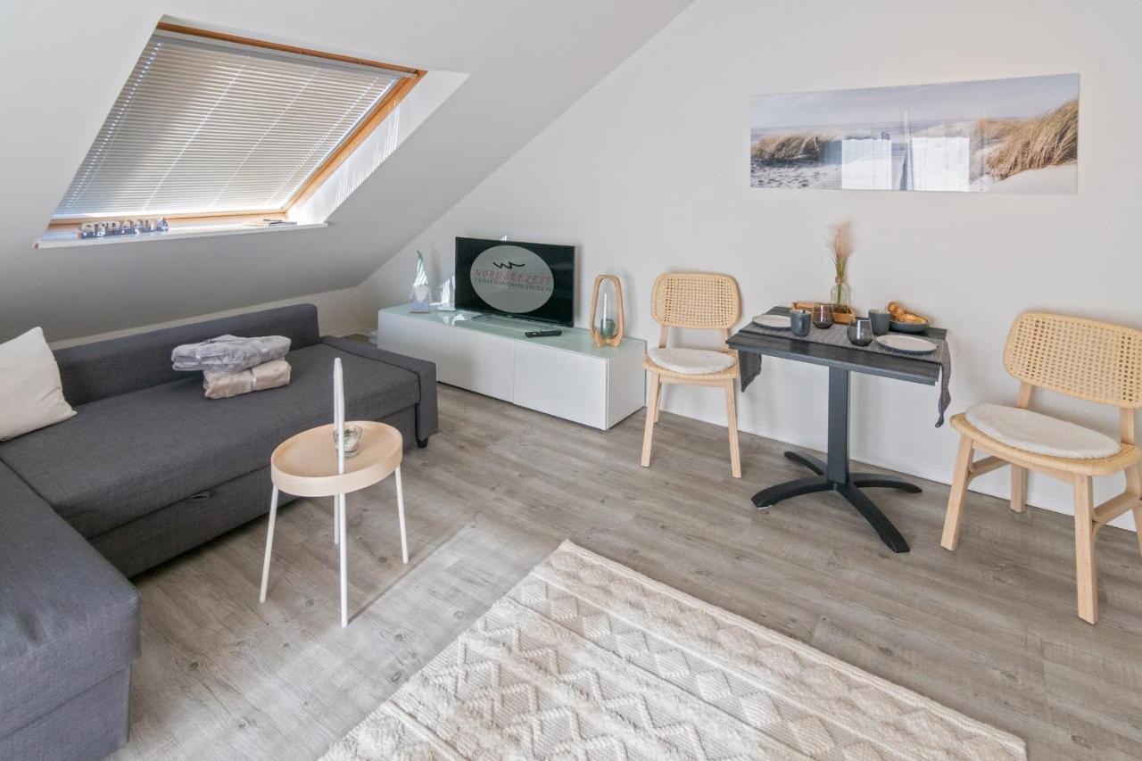 Ferienwohnung Strandhaus Norddeich  Esterno foto