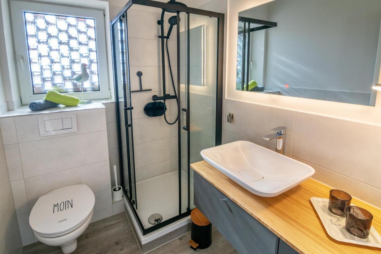 Ferienwohnung Strandhaus Norddeich  Esterno foto